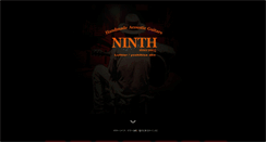 Desktop Screenshot of ninth-guitars.com